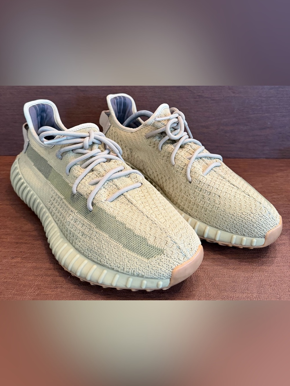 Adidas Yeezy Boost 350 V2 Sulfur FY5346 Primeknit Men's Sneaker — Size 11